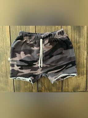 Childhoods Clothing Camo shorts